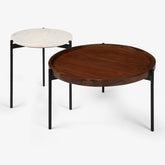 Throne Coffee Table Set Of 2